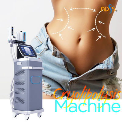 Máquina da remoção das celulites do laser, máquina de congelação gorda de 360 Cryo