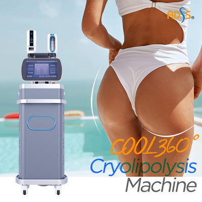 Máquina de Coolsculpting Cryolipolysis da perda de peso, máquina de congelação gorda de Cryotherapy