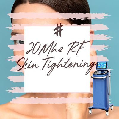 Do corpo estacionário do estilo da máquina de Thermage RF da remoção do enrugamento máquina facial de Fraccionada