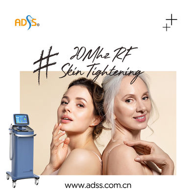 Pele que aperta a máquina 20MHz de Thermage RF para o anúncio publicitário