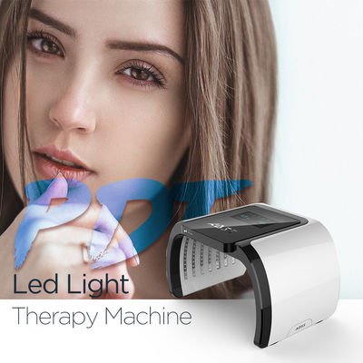 Máquina clareando facial antienvelhecimento leve do rejuvenescimento PDT da terapia da luz do diodo emissor de luz da cor do dispositivo 7 da terapia dos cuidados com a pele
