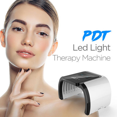 A terapia clara vermelha conduziu cores que da máscara 7 a beleza provê a máquina de Faciales Ledmask Pdt dos ríméis de Facemask do rejuvenescimento