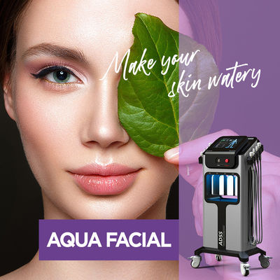 Melhor 7 dos salões de beleza em 1 máquina facial da casca do oxigênio da água do hidrogênio dos cuidados com a pele do equipamento da beleza da cara hidro