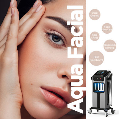 Oxigênio da água da beleza que clarea da casca a hidro Dermabrasion Hydrafaci máquina facial de Microdermabrasion
