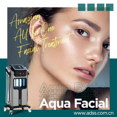 Máquina clara profunda do vácuo de Aqua Peeling Dermabrasion Blackhead Remover da bolha do oxigênio