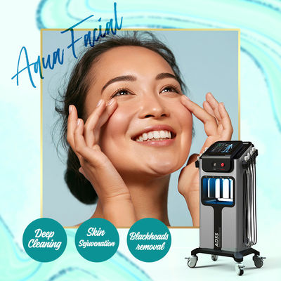 7 em 1 máquina de limpeza de Diamond Dermabrasion Skin Care Face da máquina facial de Dermabrasion do Hydra