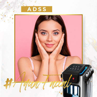Máquina de limpeza de Diamond Dermabrasion Skin Care Face da máquina facial de Dermabrasion do Hydra