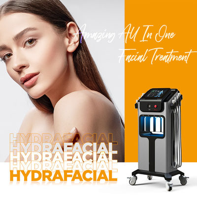 A máquina a mais nova A0645 7 da beleza em 1 oxigênio facial/em casca água do Hydra/RF/ultrassônico