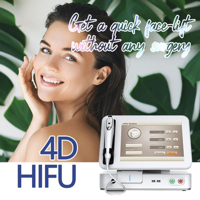Máquina dos cuidados pessoais HIFU Ultherapy, corpo de 4D HIFU que esculpe a máquina