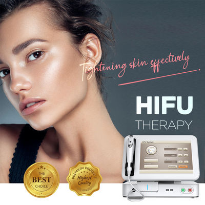 Máquina multifuncional do restauro do ultrassom de 8D HIFU, máquina fracionária do RF Microneedling