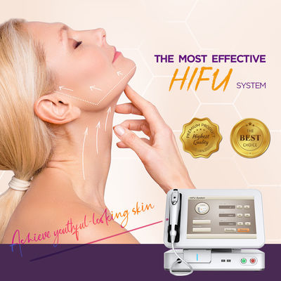 Máquina facial ultrassônica do tratamento 8D HIFU da máquina comercial do rejuvenescimento da pele