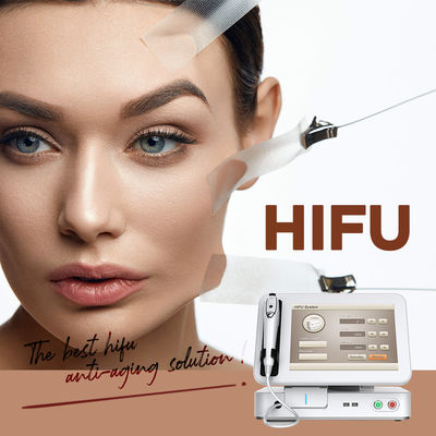Máquina focalizada indolor 7D 8D do ultrassom HIFU para o emagrecimento do corpo