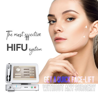 Máquina da beleza do ultrassom HIFU, alta frequência da máquina de Liftting da pele de HIFU