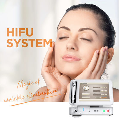 Máquina focalizada do corpo do ultrassom HIFU, máquina dos cuidados com a pele de 8D HIFU