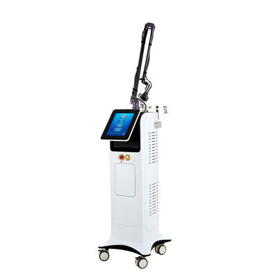 Refrigerar de ar fracionário da máquina do laser do CO2 do salão de beleza para a remoção da acne