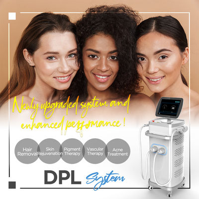 máquina facial 4000W da beleza do rejuvenescimento da pele da máquina do laser de 1-50J DPL