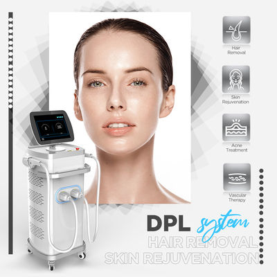 A máquina permanente da remoção do cabelo do laser do IPL, Multifunction OPTA a máquina do laser