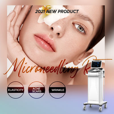 Do RF Microneedling da máquina da pele escarlate do estilo estacionário do rejuvenescimento