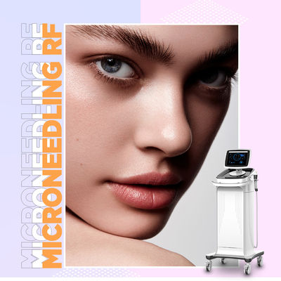 Rejuvenescimento Microneedle fracionário Rf da pele do RF da nova tecnologia para o tratamento da remoção do enrugamento