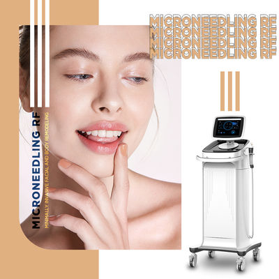 Máquina fracionária da máquina 1MHz Microneedle RF do rejuvenescimento da pele do salão de beleza dos termas