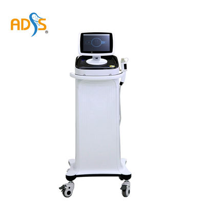Máquina estacionária branca do rejuvenescimento da pele/máquina fracionária do RF Microneedle