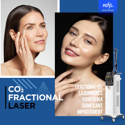 pele fracionária do laser do CO2 10600nm que Resurfacing a máquina para o salão de beleza