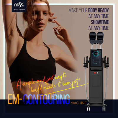 Máquina Estética para Perda de Gordura Máquina de Construção Muscular EMS