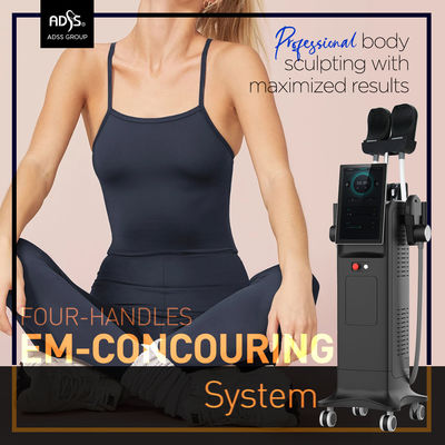 Corpo de máquina magro do EM de 4 punhos que esculpe a máquina neo de Emslim RF