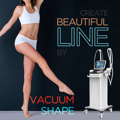 Máquina vertical da cavitação da lipoaspiração da máquina do emagrecimento de VELA-SHAPE do vácuo