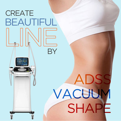 Máquina ultrassônica branca do Massager das celulites da máquina do emagrecimento de ADSS VELA-SHAPE