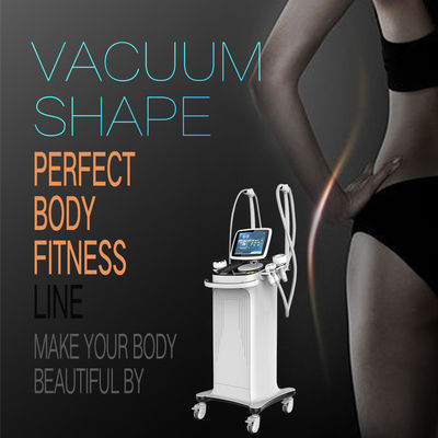 Dispositivo do emagrecimento do corpo da radiofrequência de VELA-SHAPE da máquina do emagrecimento da cavitação do vácuo