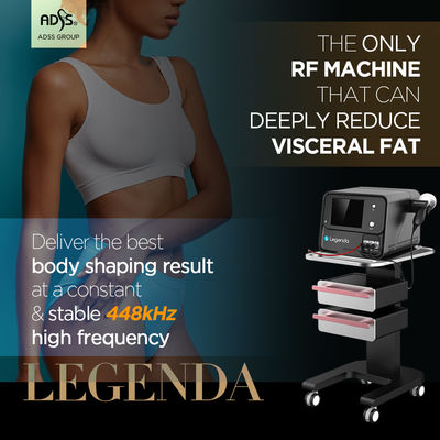 Pele que levanta a máquina Monopolar do RF da máquina de Legenda para a dor Reliveing