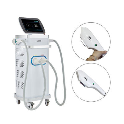 Máquina de remoção de pelos DPL Máquina de remoção de tatuagens a laser Rejuvenescimento da pele Máquina de beleza facial