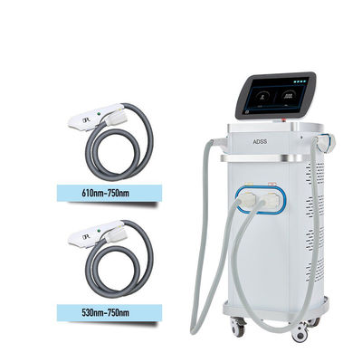 Máquina de remoção de pelos DPL Máquina de remoção de tatuagens a laser Rejuvenescimento da pele Máquina de beleza facial