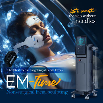 ADSS EMRF Em Rf Face Lifting Pe Face Machine Pe-Face para Frente e Cheque Lifting