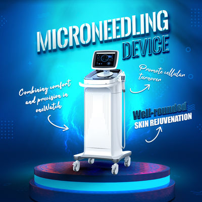 Sistema de beleza elétrico de cuidados da pele Rf Microneedling Máquina de caneta de agulhas de ouro