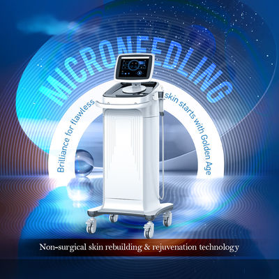1MHz Microneedle Escarlate Fracionário RF Agulha Vivace Microneedling máquina de radiofrequência para apertar a pele