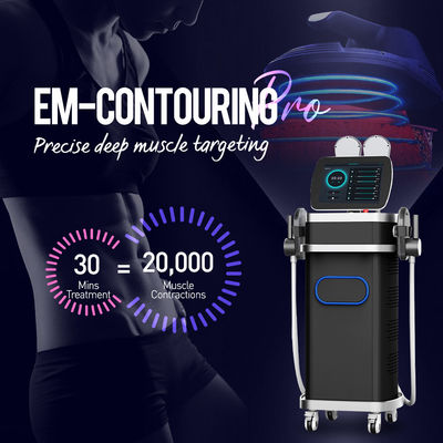 ADSS Rapido Construir músculos e queimar gorduras EMSlim máquinas de escultura corporal 10,4 polegadas touch screen