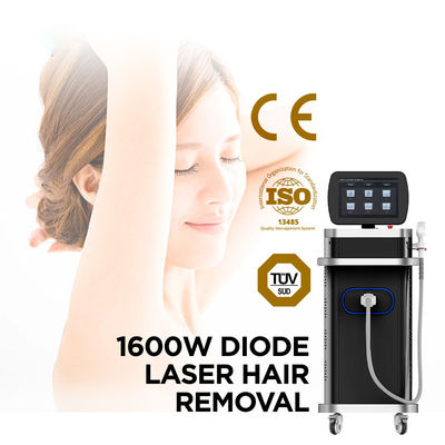 Máquina de remoção de cabelo a laser de diodo personalizável 2000W 4 comprimentos de onda 808nm
