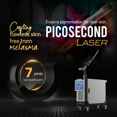 Máquina de laser de picossegundos aprovada Yag Pico