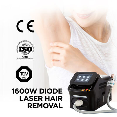 Máquina de remoção de pelos de diodo a laser de três comprimentos de onda