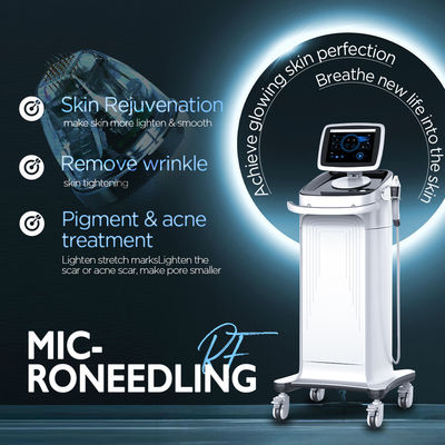Microneedle Escarlate Fracionário RF Vivace Microneedling Agulha de pele de aperto Máquina de radiofrequência