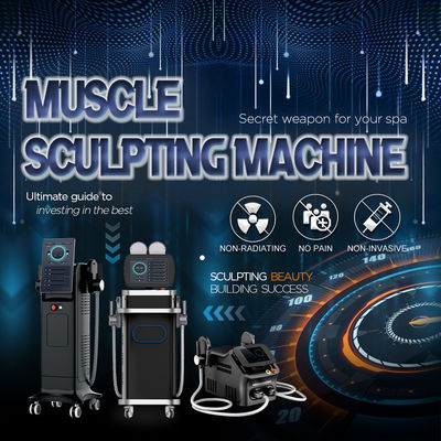 Máquina de escultura corporal Ems Dispositivo de estimulação eletromagnética Ems Máquina de emagrecimento autoescultura