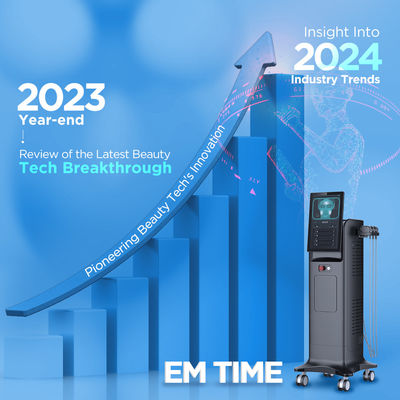 EMtime RF Remover rugas Face Lifting Máquina de perda de peso não invasiva