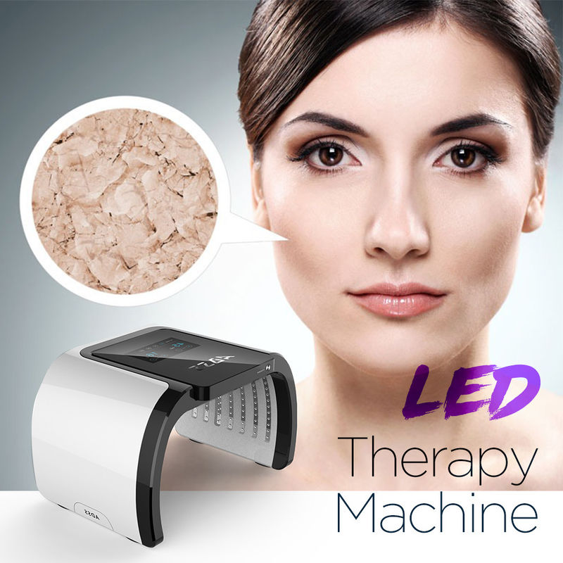 7 máquina da terapia da luz do diodo emissor de luz da máquina PDT do rejuvenescimento da pele da beleza da cor