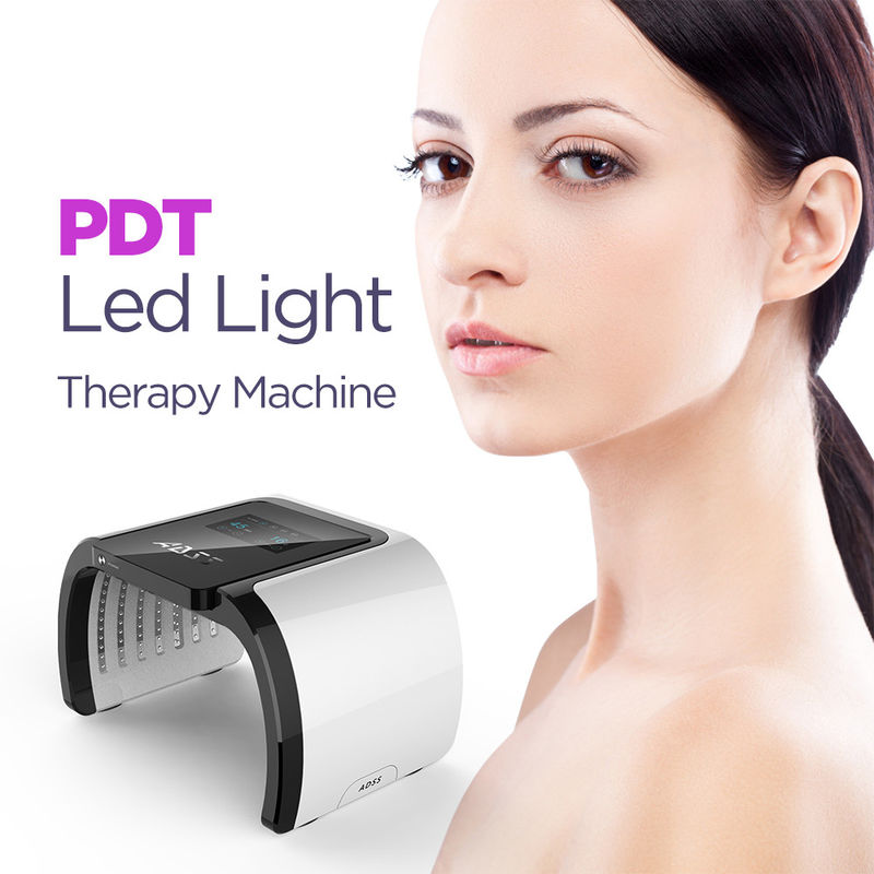 O fotão da cor do dispositivo PDT 7 do rejuvenescimento da pele conduziu a pele clara da cara da terapia conduziu o dispositivo leve vermelho da terapia
