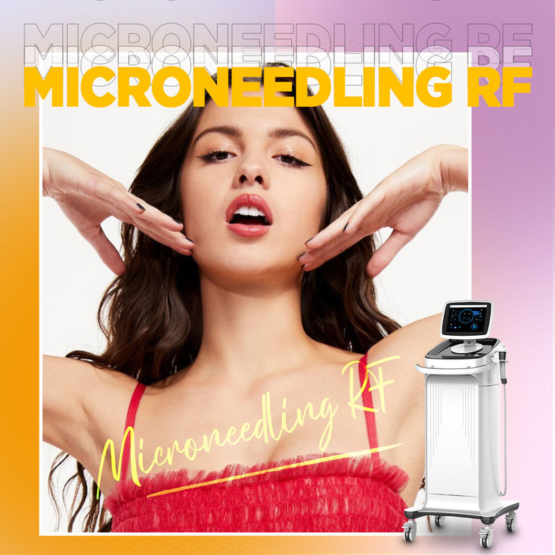 Máquina fracionária do RF da máquina do RF da agulha para o tratamento Microneedle fracionário RF da acne da cicatriz