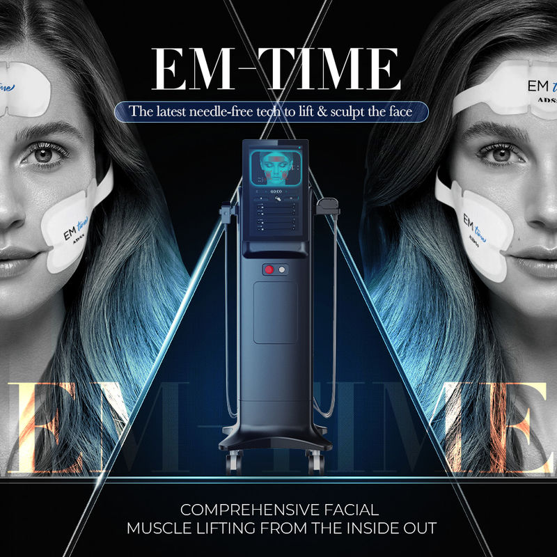 ODM EMtime RF de remoção de rugas Face Lifting Apertar Slim Face Machine para Salão
