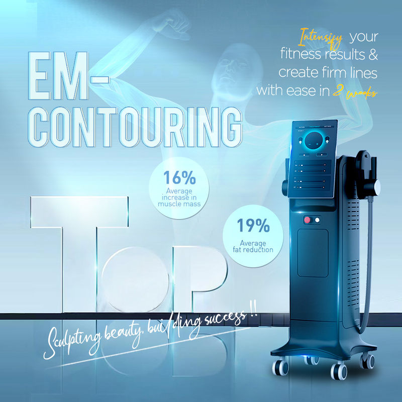 Ems Machine Price Ems Muscle Body Sculpting Machine / RF Electromagnetic Body Ems Sculpting Machine